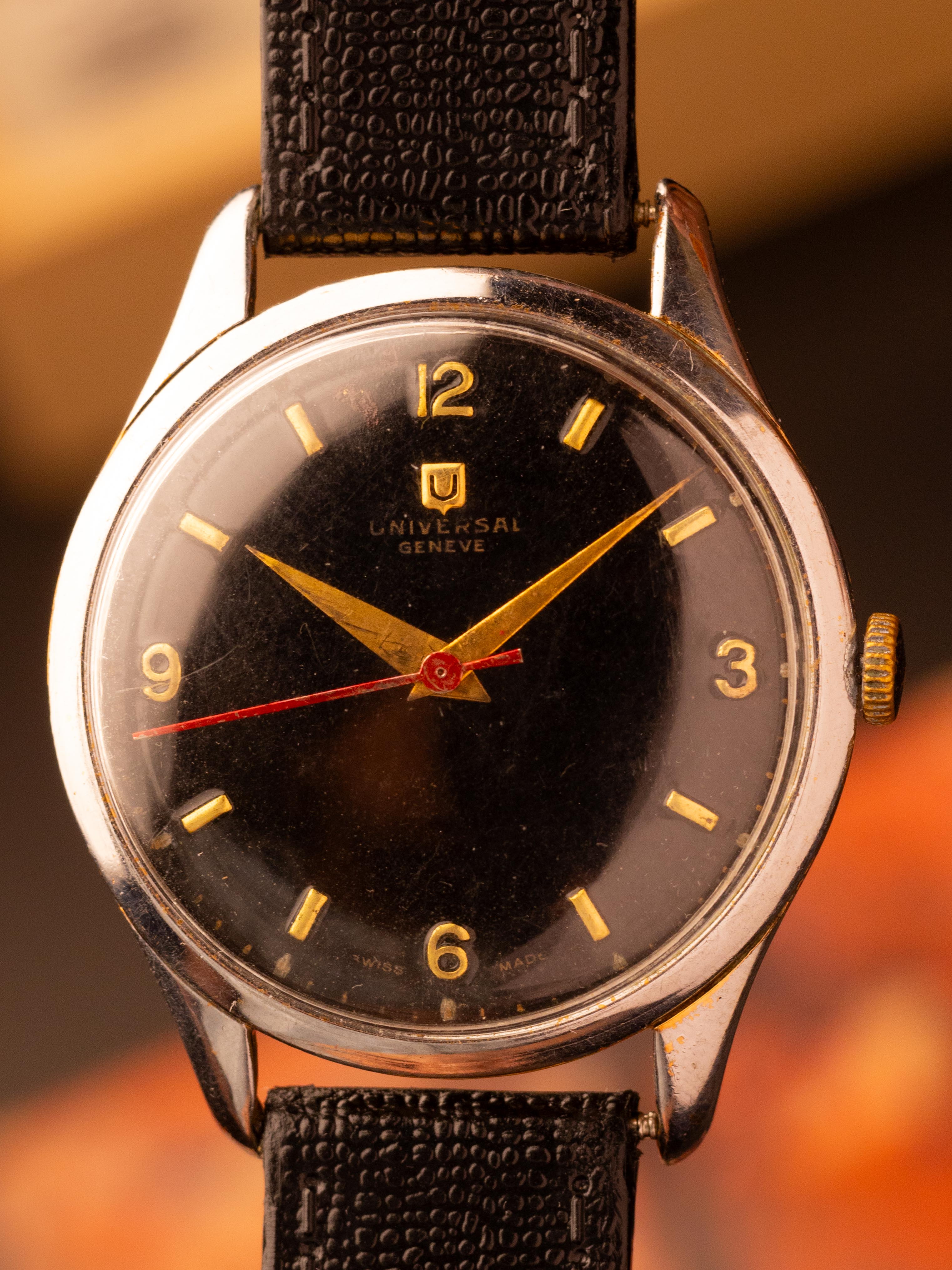 Universal Genève 1960s (Ref. 406511/1) – [37mm] Manual Movement