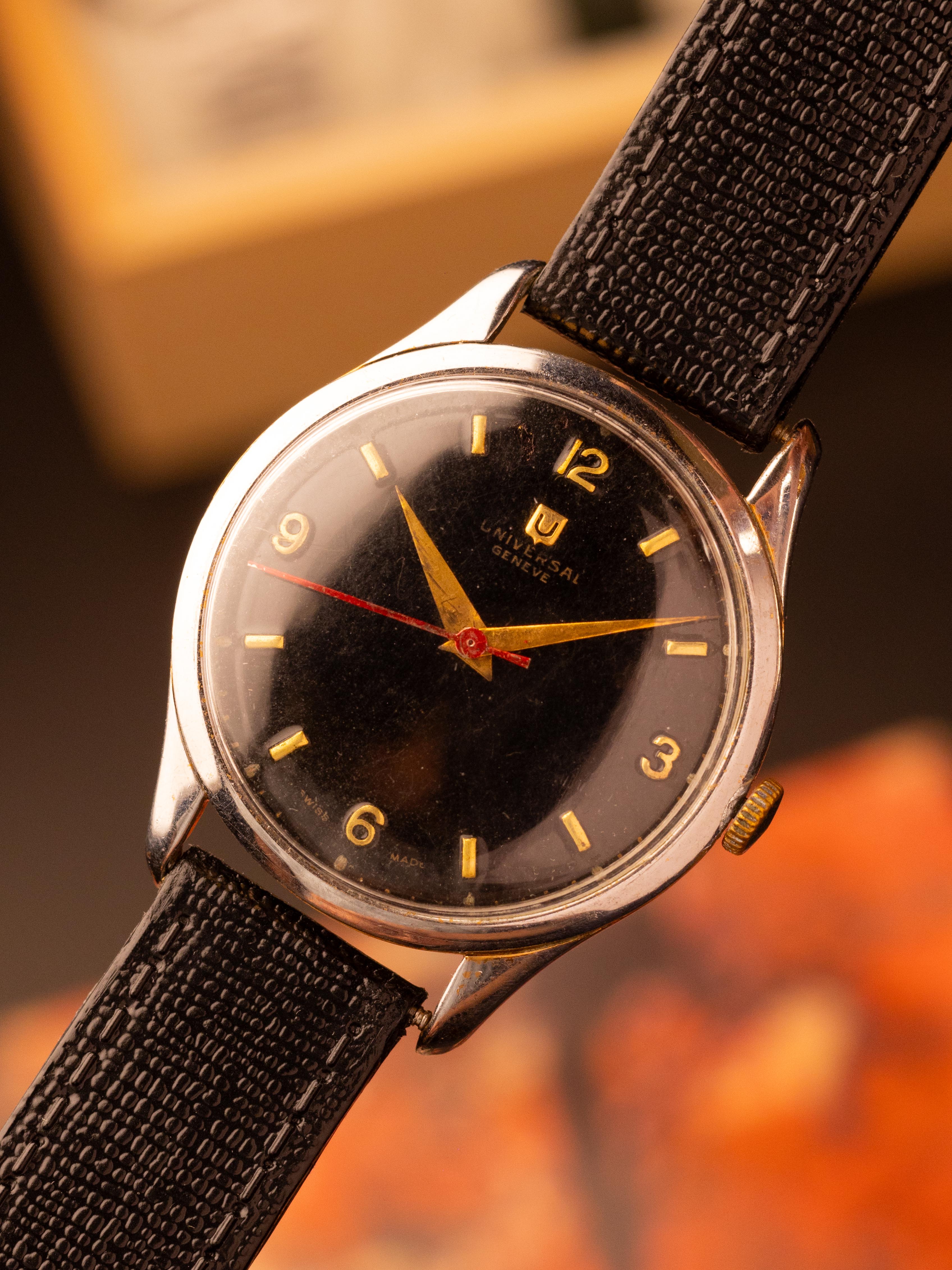 Universal Genève 1960s (Ref. 406511/1) – [37mm] Manual Movement