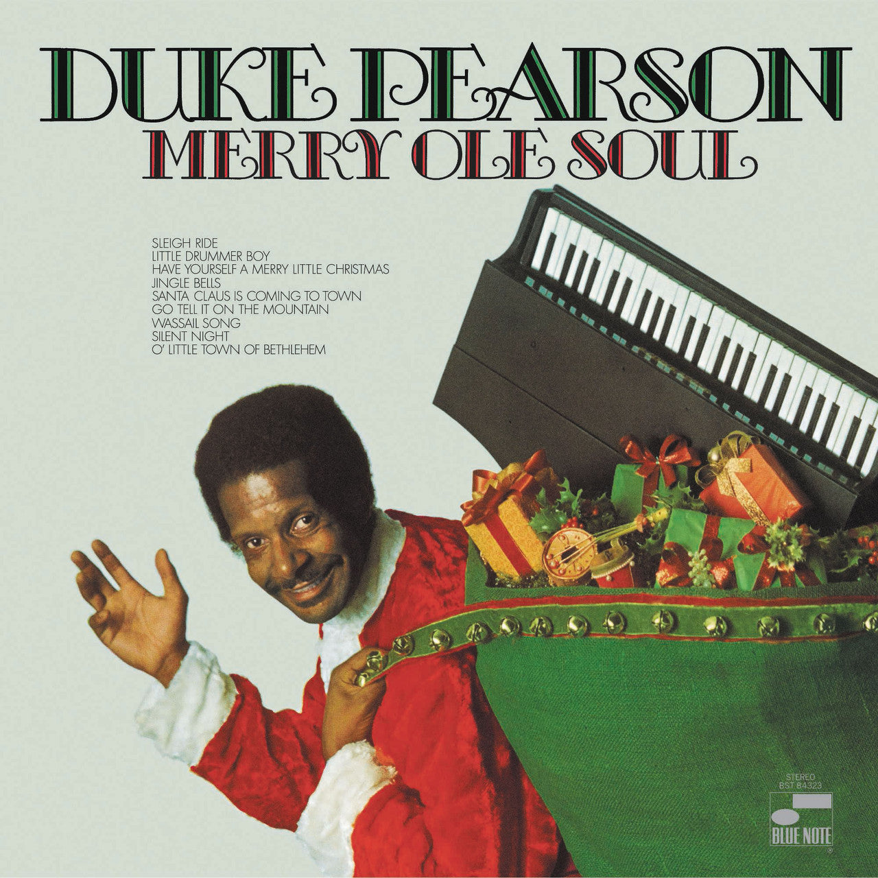 Duke Pearson - Merry Ole Soul LP (Blue Note Classic Vinyl