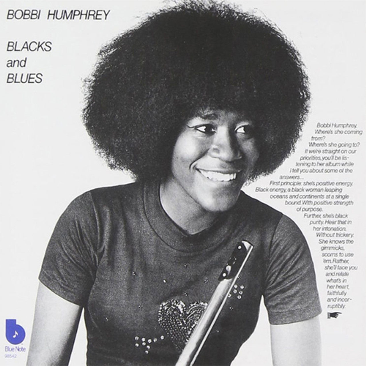 Bobbi Humphrey – Blacks And Blues (Blue Note) (UMe) (Arrives in 30 Days)