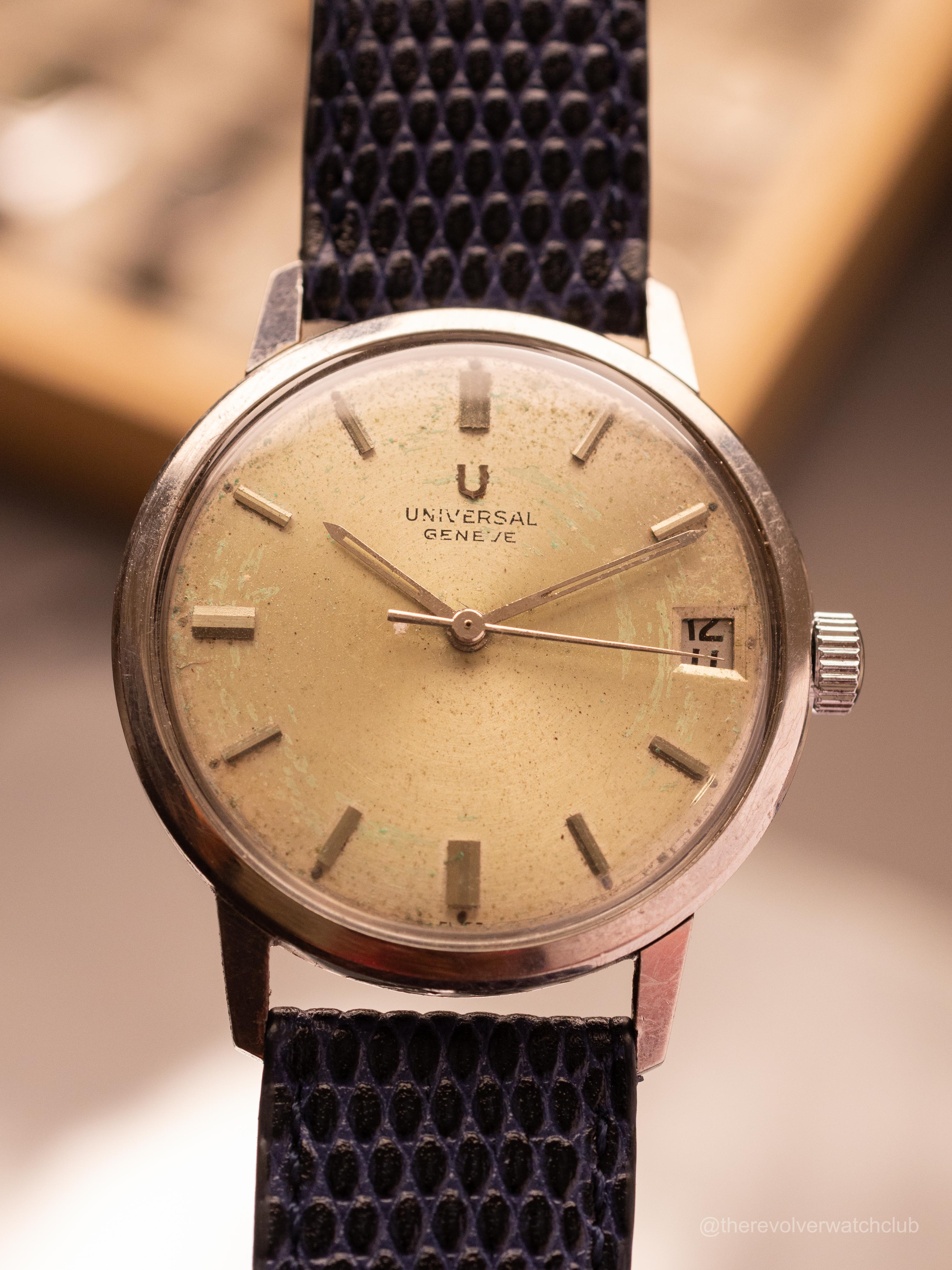 Universal Geneve (Ref. 211501-1) (37mm; Manual) — image 1