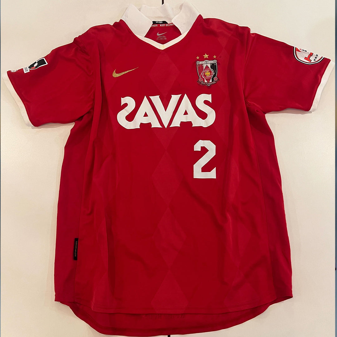 29 Urawa Red Diamonds 2007 Home Kit (L)