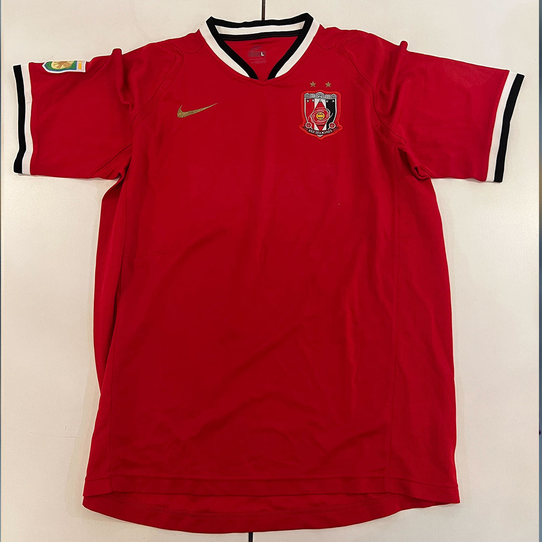 14 Urawa Red Diamonds 2010 Home Kit (Tsuboi 2) (XL)