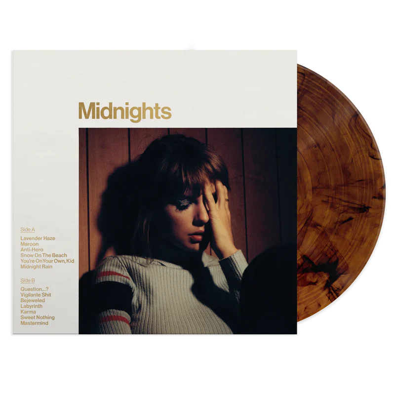 Taylor Swift - Midnights (Mahagony) (Arrives in 2 days)