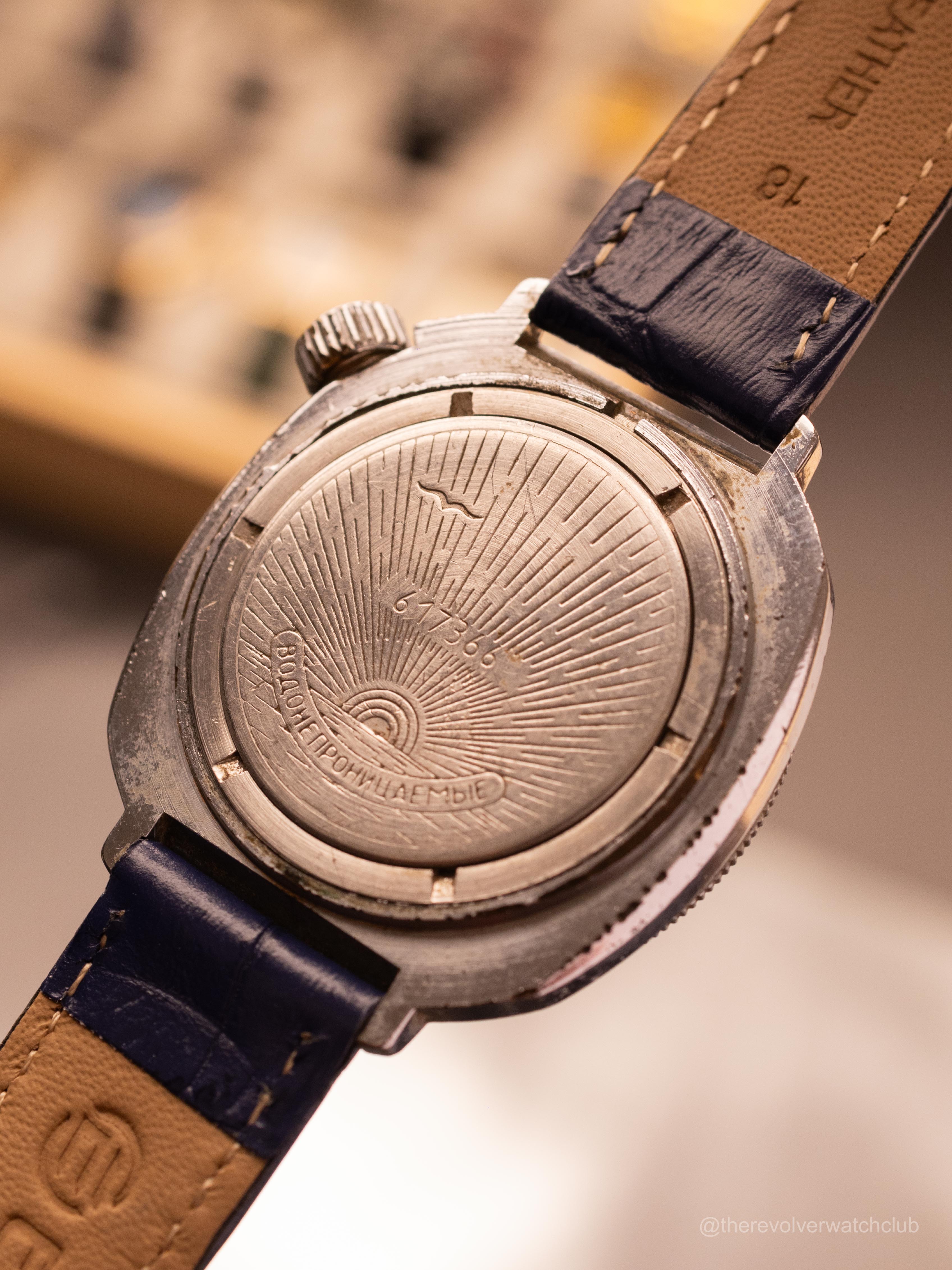 Vostok Amphibian (Ref. 617366) (43mm; Manual) — image 2