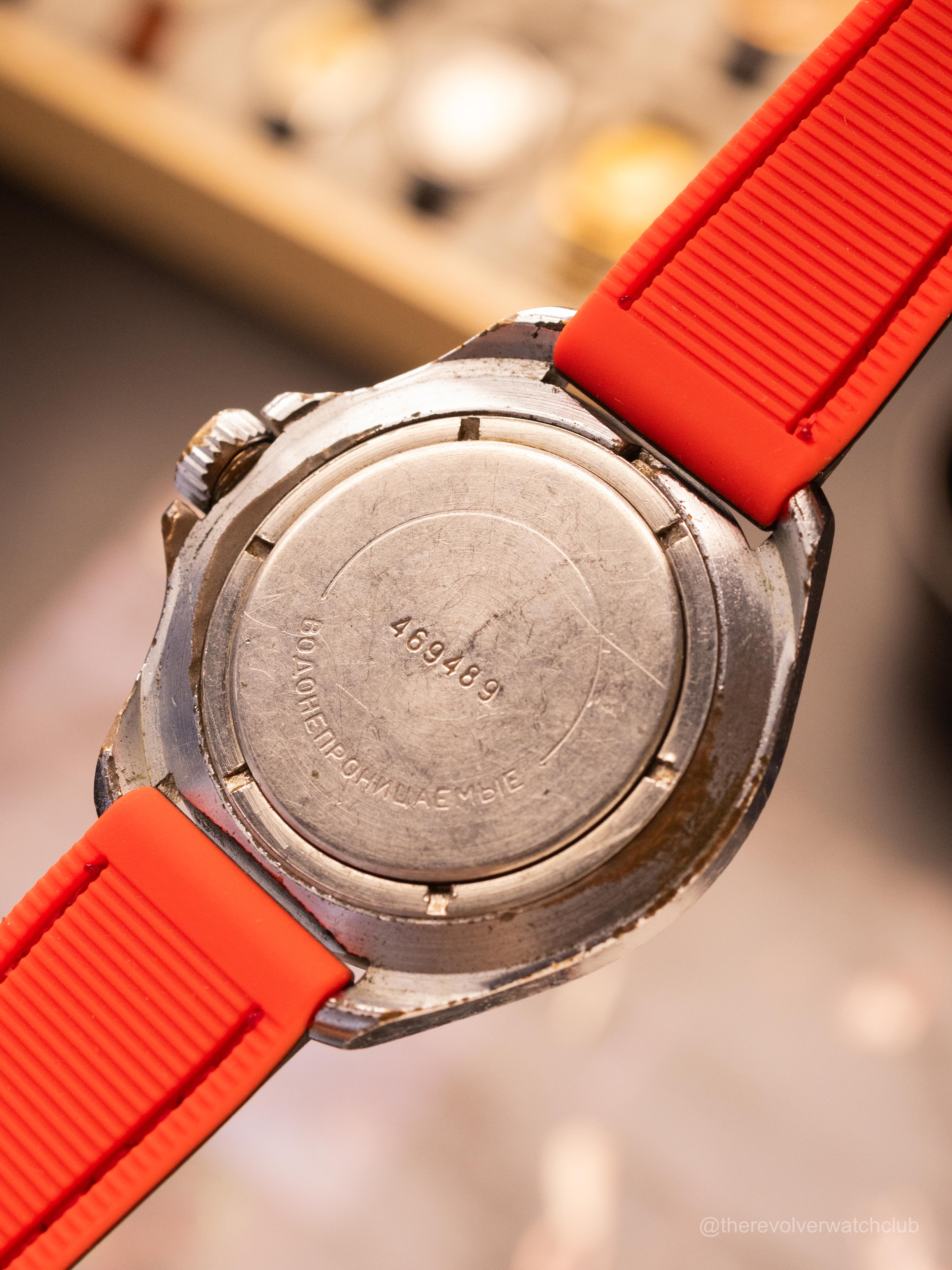 Vostok Komandirskie (Ref. 469489) (43mm; Manual) — image 3