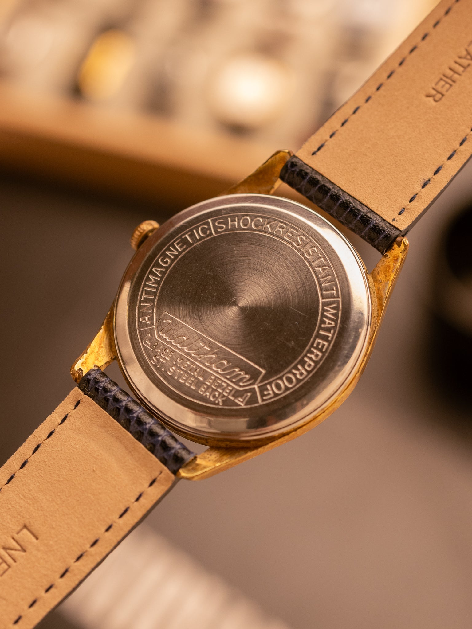 Waltham (Ref. Unknown) (33mm; Manual)