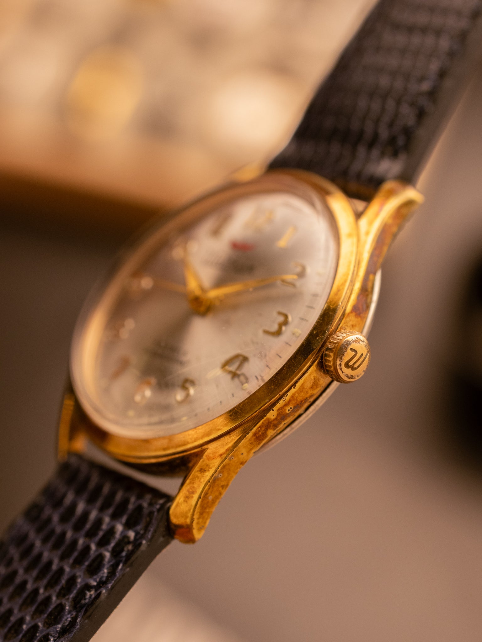 Waltham (Ref. Unknown) (33mm; Manual)