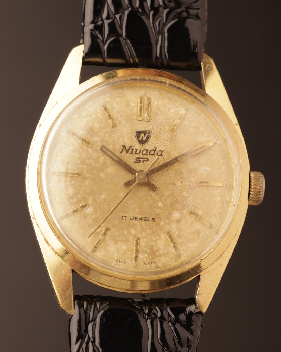 Nivada SP 17 Jewels (Circa. 1960s) [35mm]