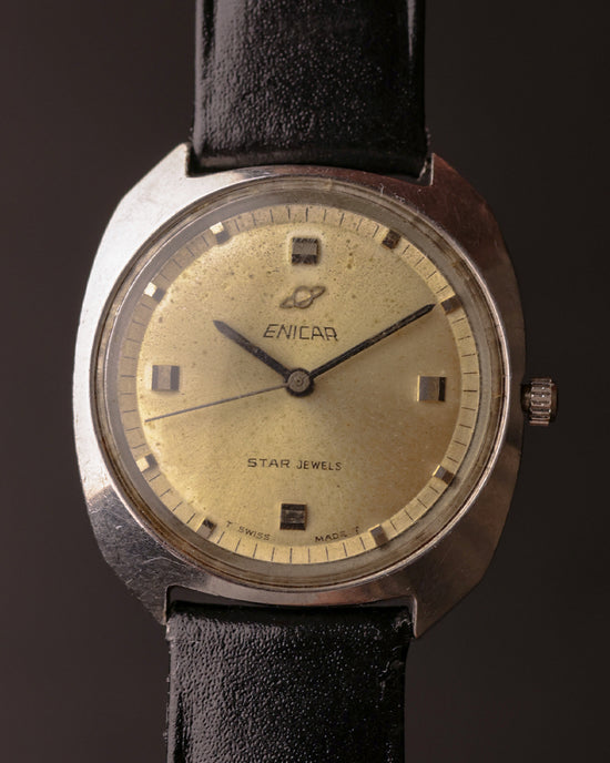 Citizen Strada (Blue Dial) [36mm] | The Revolver Watch Club – The