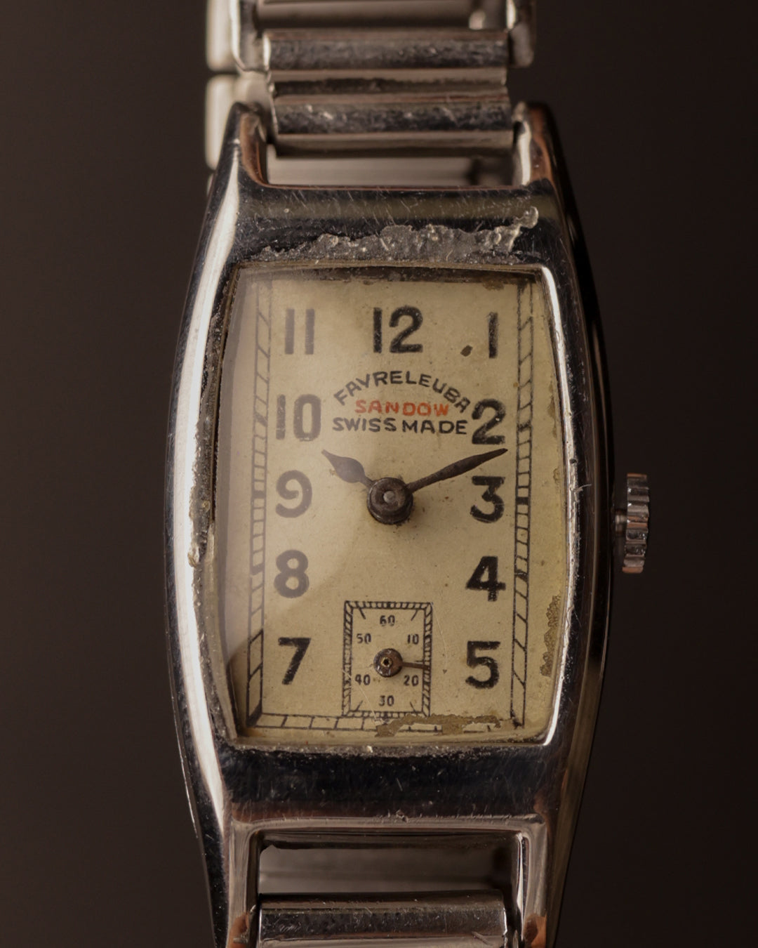 Favre Leuba Sandoz Tank