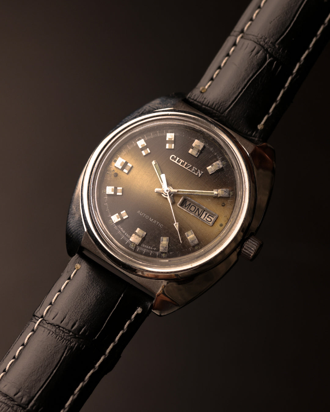 Citizen Strada (Blue Dial) [36mm] The Revolver Watch Club – The