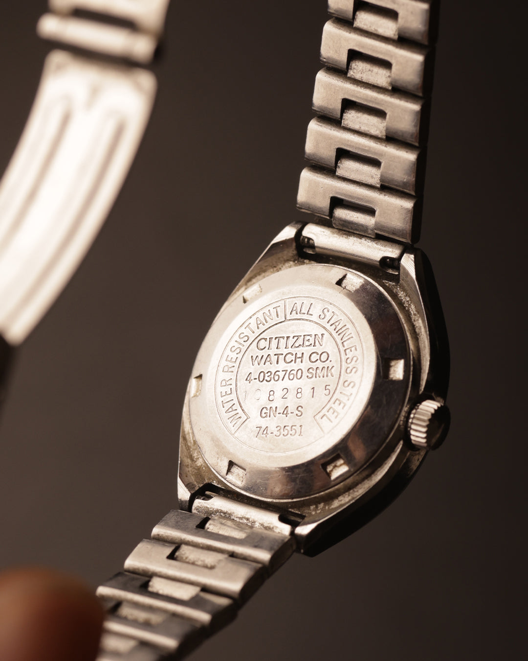 Citizen Strada (Blue Dial) [36mm] | The Revolver Watch Club – The ...