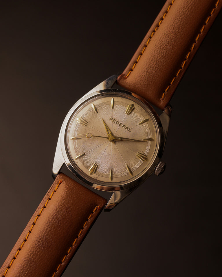 Citizen Strada (Blue Dial) [36mm] | The Revolver Watch Club – The ...