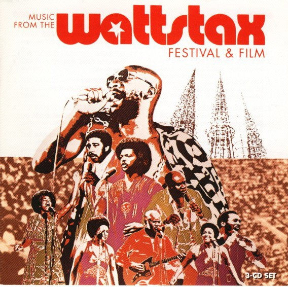 Various – Music From The Wattstax Festival & Film (CD/Compact Disc) (Quick Ship)