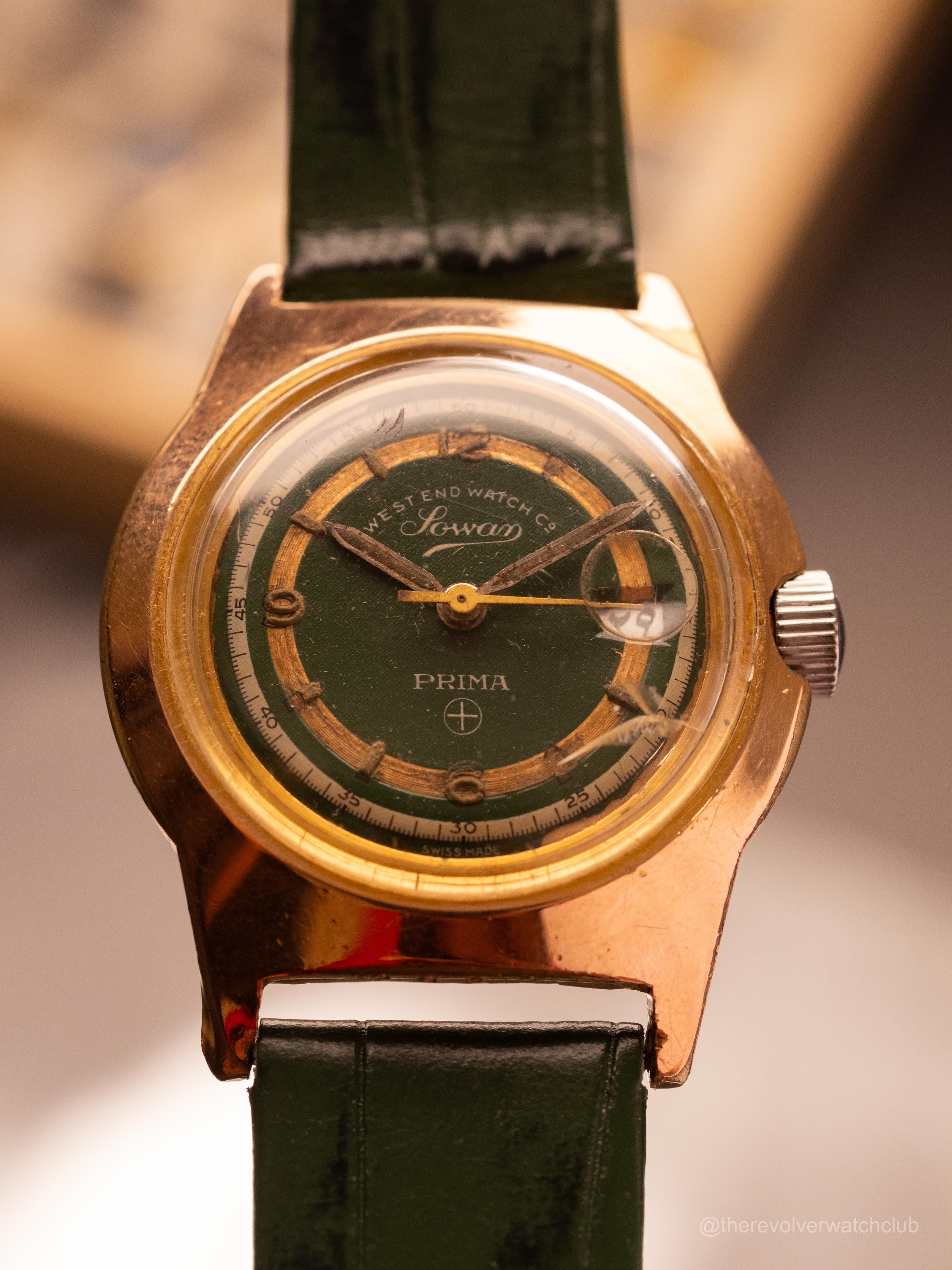 West End Sowar Prima Rare (Ref. 08971) (32mm; Manual) — image 1