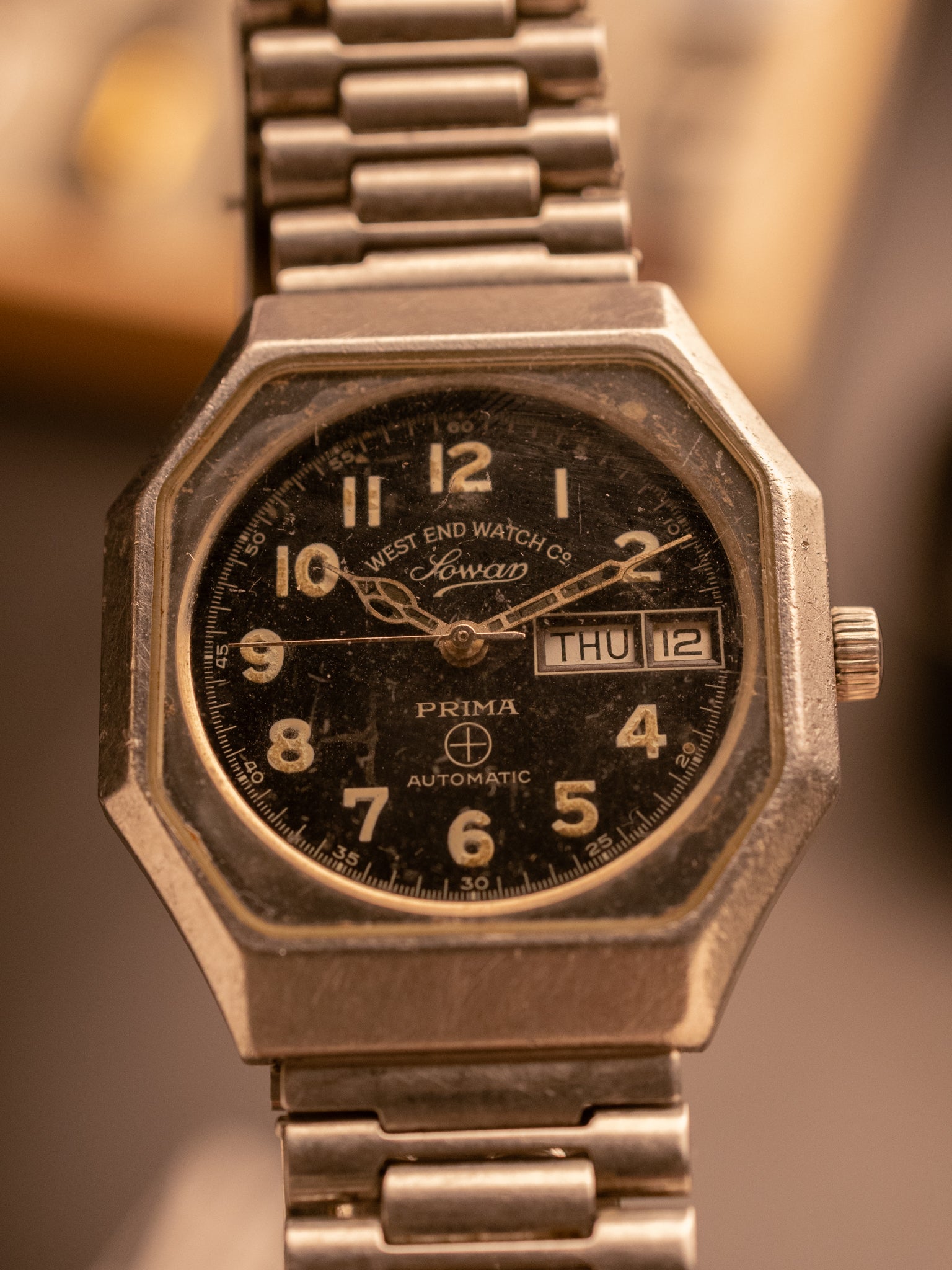 West End Sowar Prima (Ref. S4744 4237) (34mm; Automatic) – The