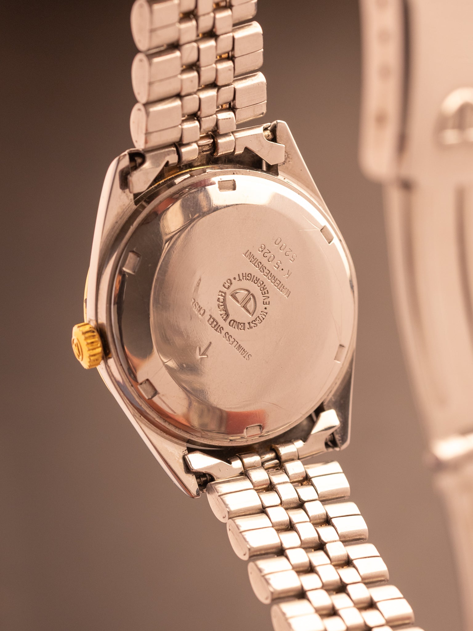 West End Sowar Prima President  (Ref. K-5028 5200) (37mm; Automatic) (Very Rare; Mint)