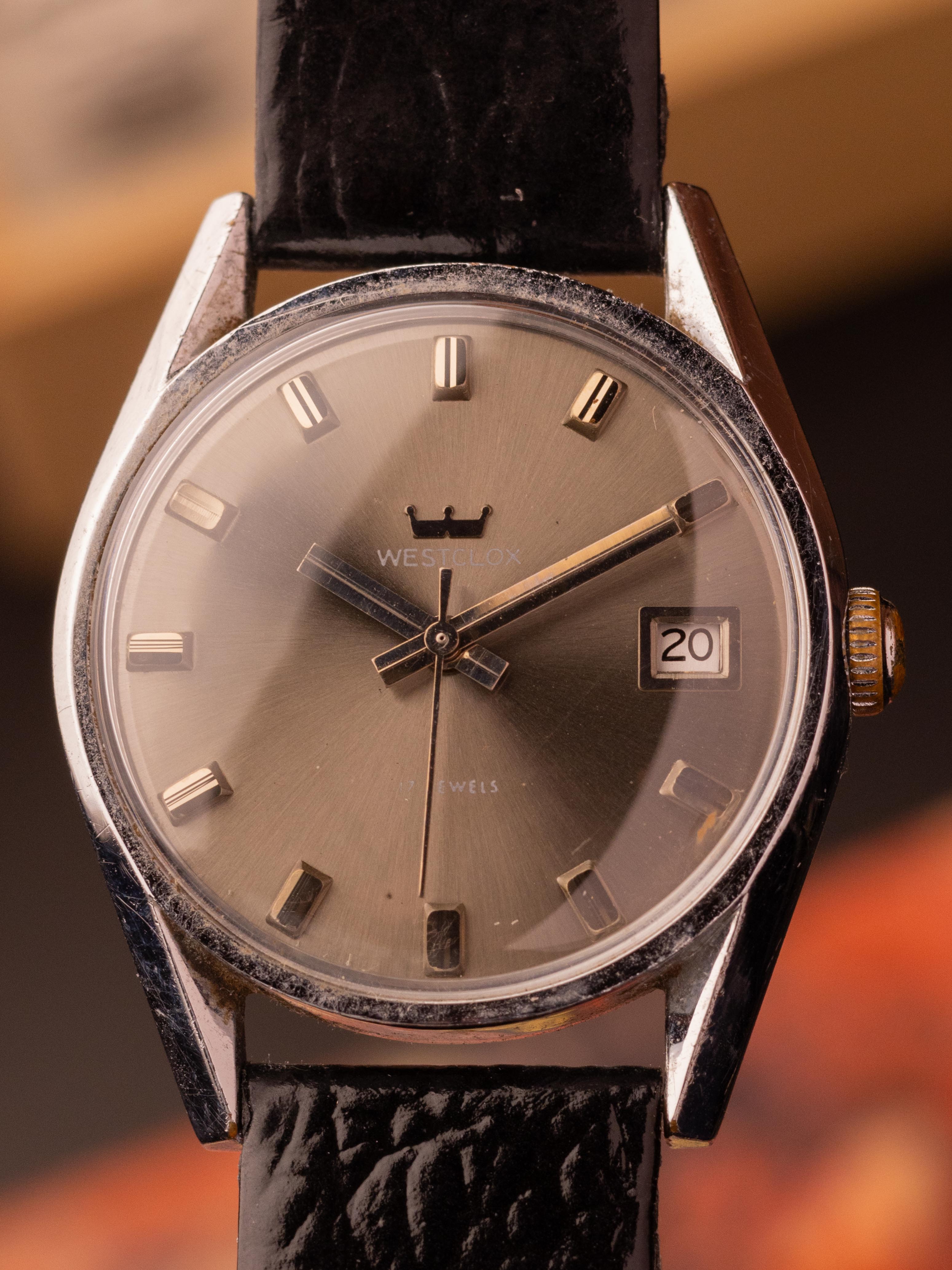 Westclox Grey Dial (Mint Condition) – [38mm] Manual Movement