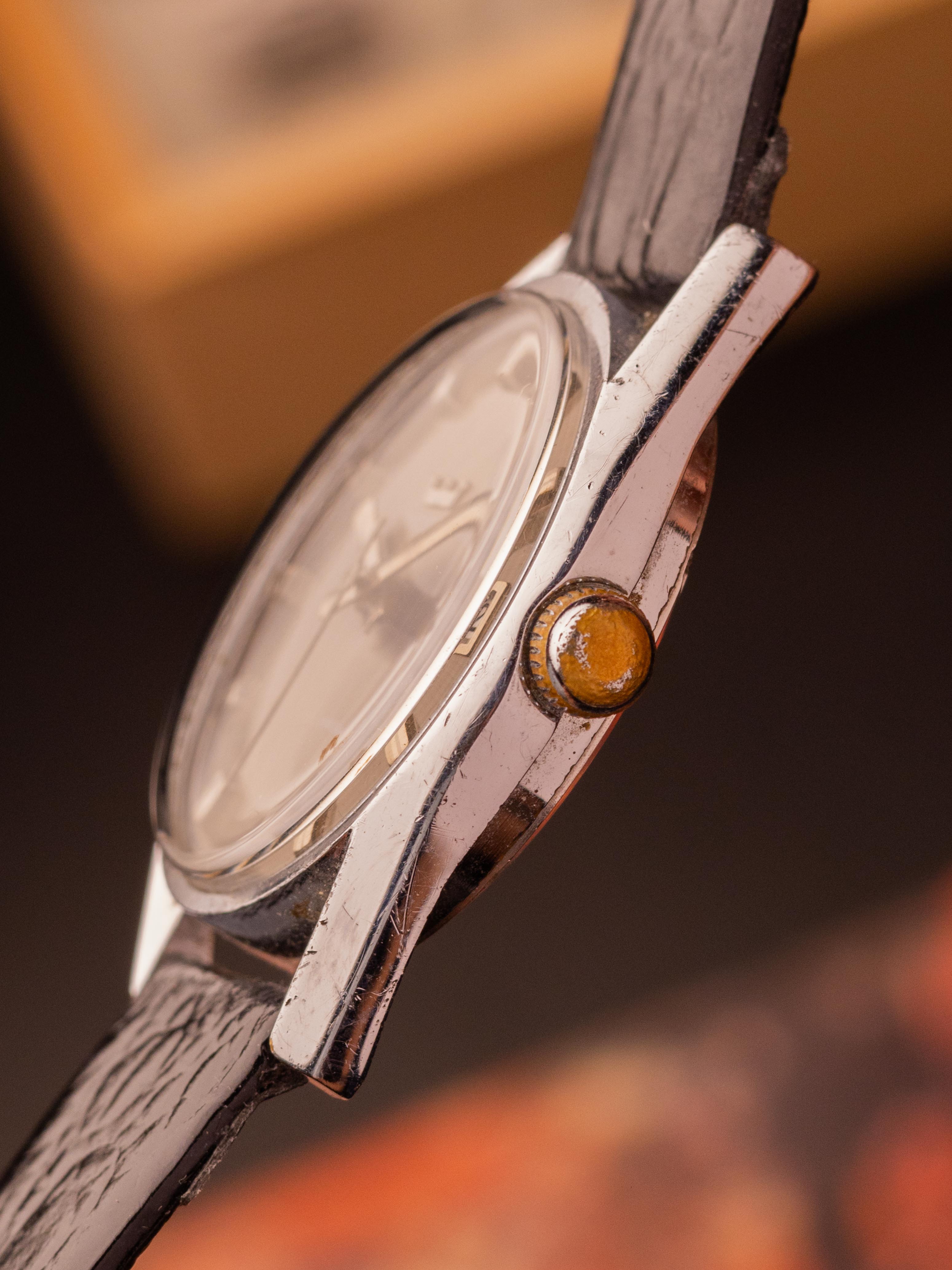 Westclox Grey Dial (Mint Condition) – [38mm] Manual Movement