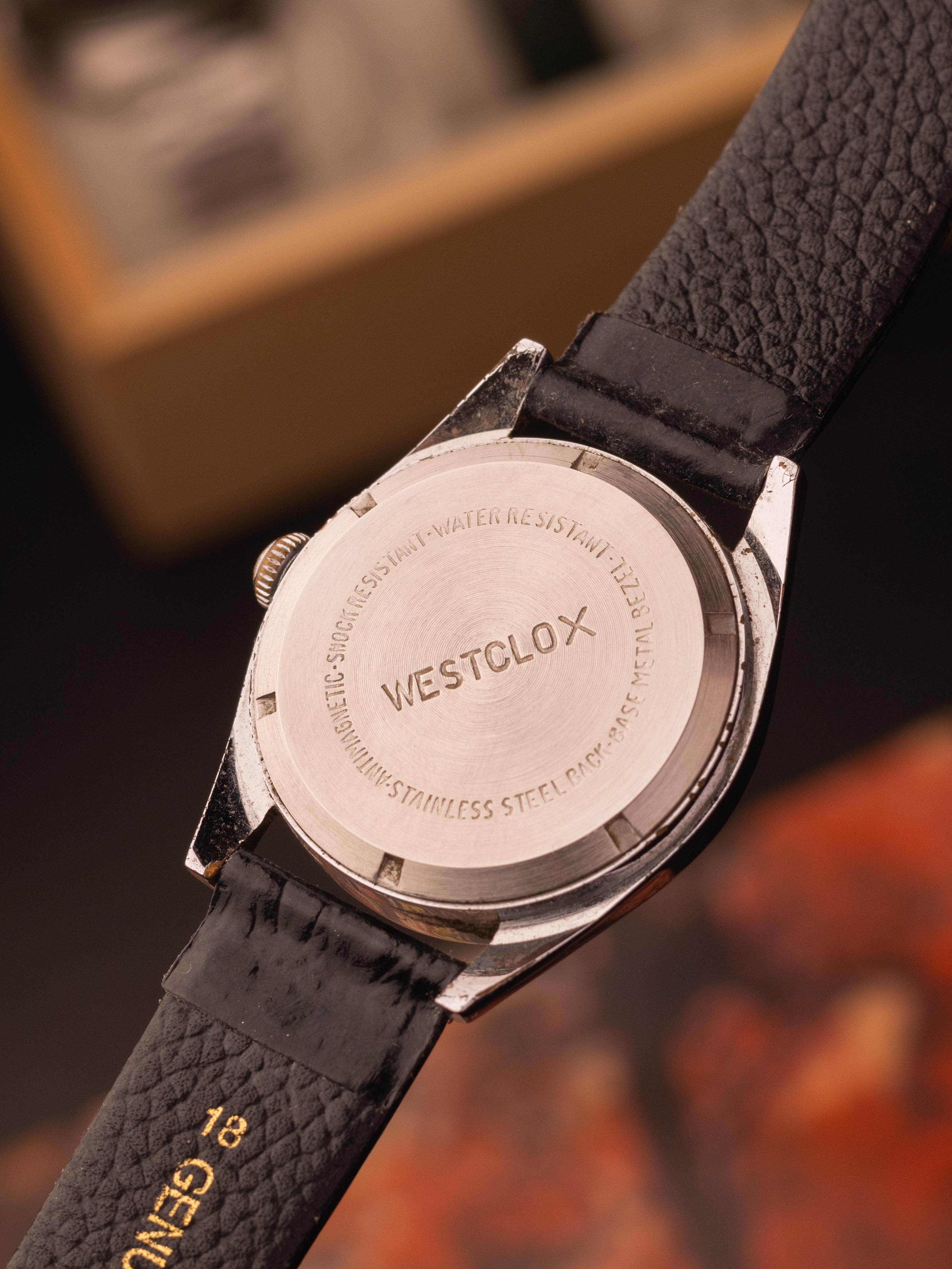 Westclox Grey Dial (Mint Condition) – [38mm] Manual Movement