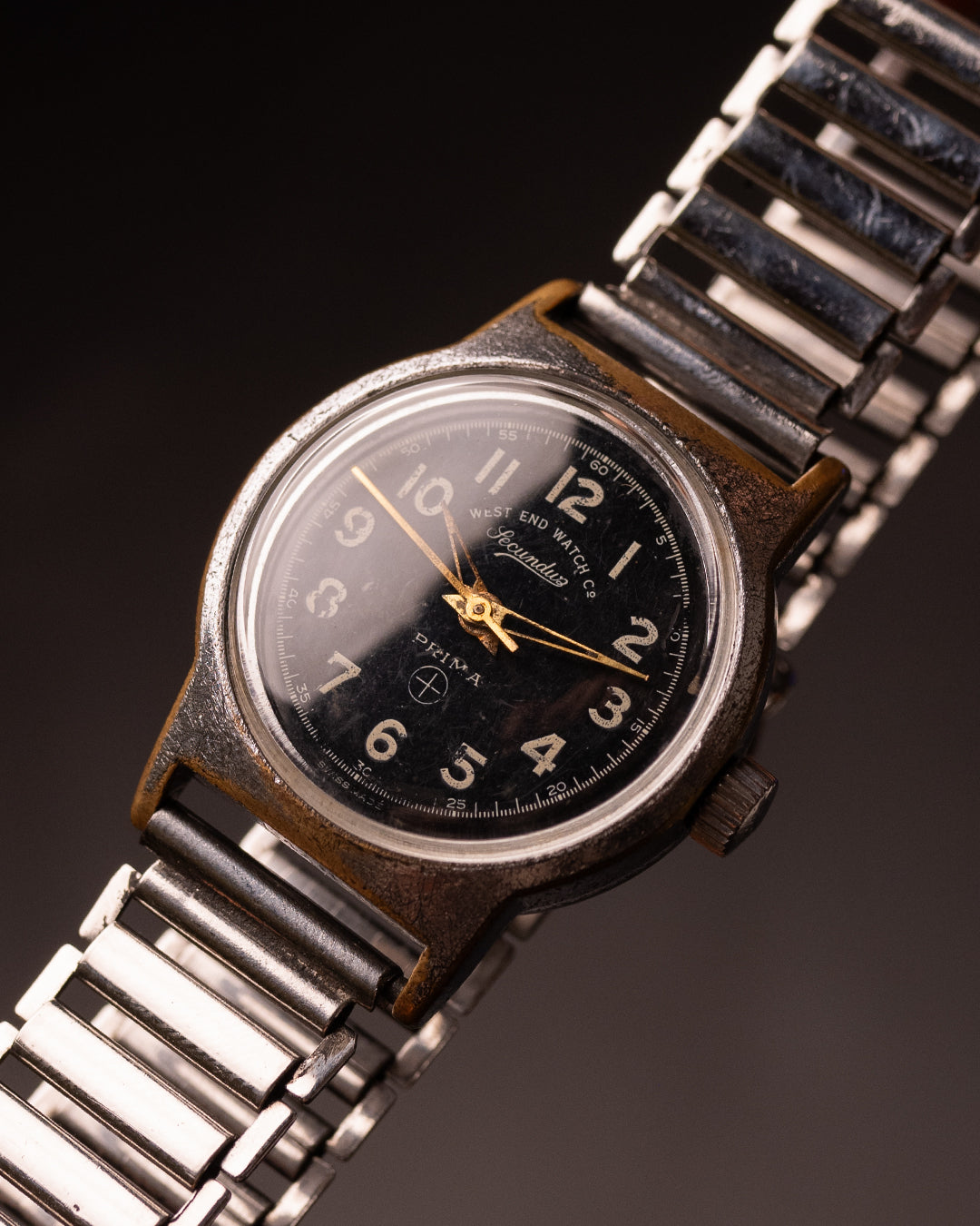 Buy Vintage Watch West End Watch Secundus Prima Ref: K3386