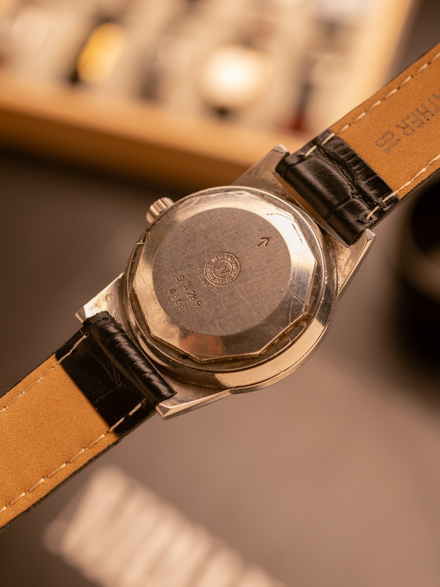 West End Sowar Arabic Military Smiley (Very Rare) (Ref. S4289-4363) (34mm; Automatic)