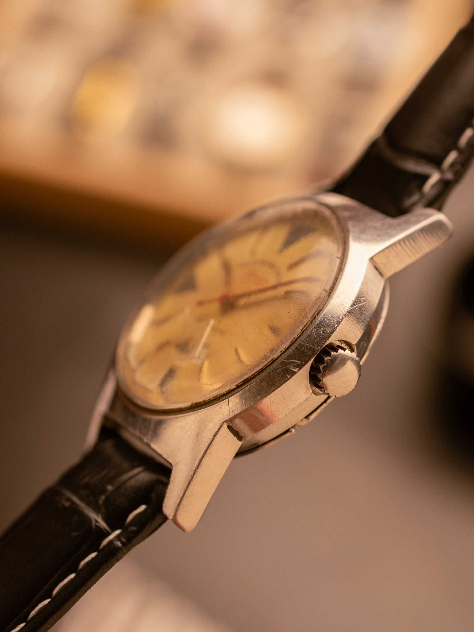 West End Sowar Arabic Military Smiley (Very Rare) (Ref. S4289-4363) (34mm; Automatic)