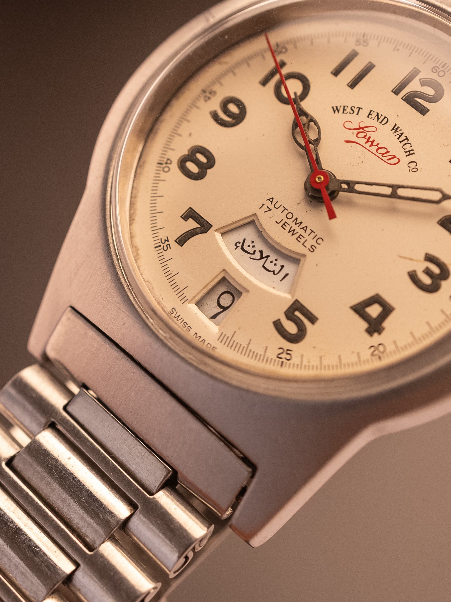 West End Watch Co. (Ref. K-4289 4916) (34mm; Automatic) – The