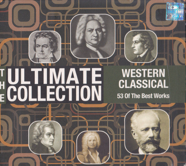 Various – The Ultimate Collection – Western Classical: 53 of the Best Works (CD/Compact Disc) (Quick Ship)