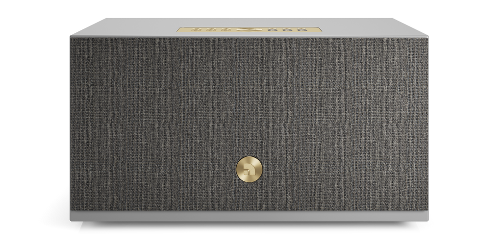 Audio Pro Addon C10 MKII Wireless Multiroom Speaker - Front View (Grey)