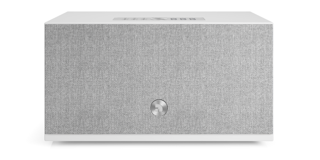 Audio Pro Addon C10 MKII Wireless Multiroom Speaker - Front View (White)