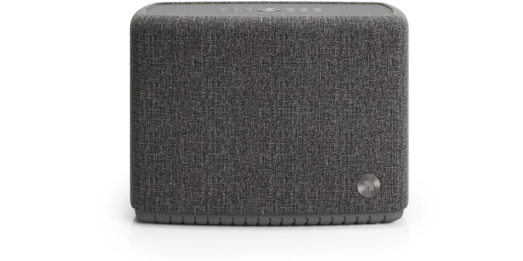 Audio Pro A15 Wireless Multiroom Speaker - Front View (Dark Grey)