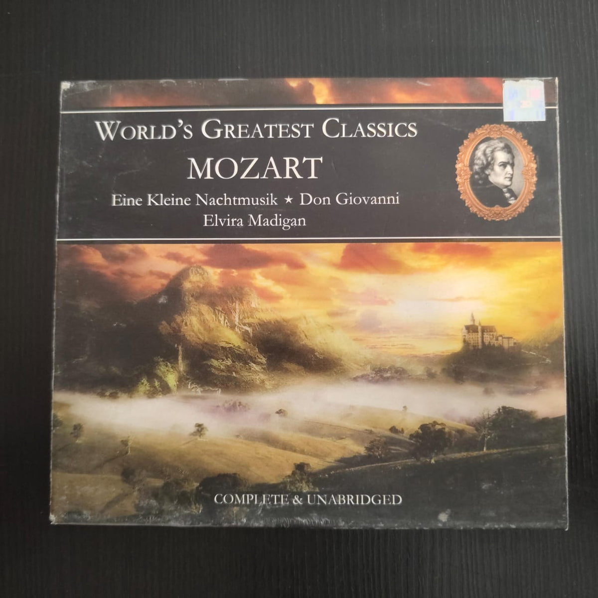 World's Greatest Classics: Mozart (CD/Compact Disc) (Quick Ship)