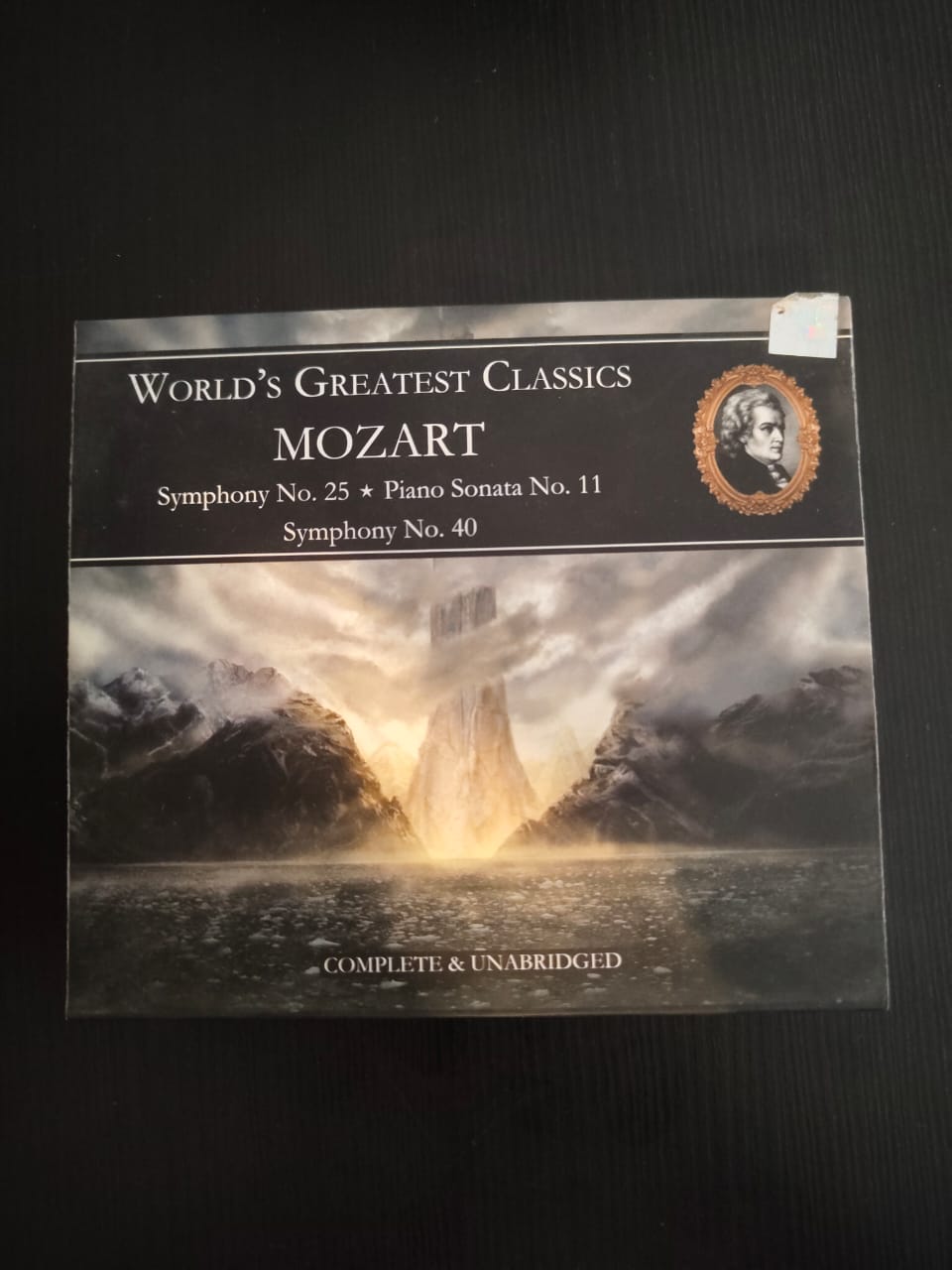 World's Greatest Classics: Mozart - Symphony No. 25 / Piano Sonata No. 11 / Symphony No. 40 (CD/Compact Disc) (Quick Ship)