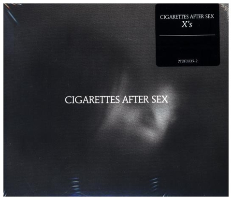 Cigarettes After Sex – X's (Compact Disc/ Music CD) (Arrives in 21