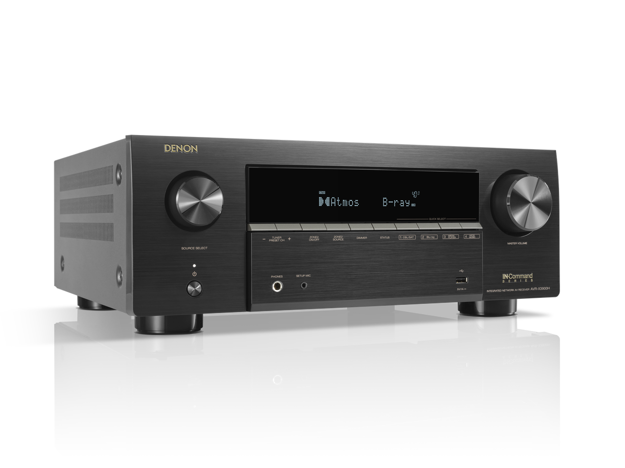 Denon AVC-X3900H Amplifier