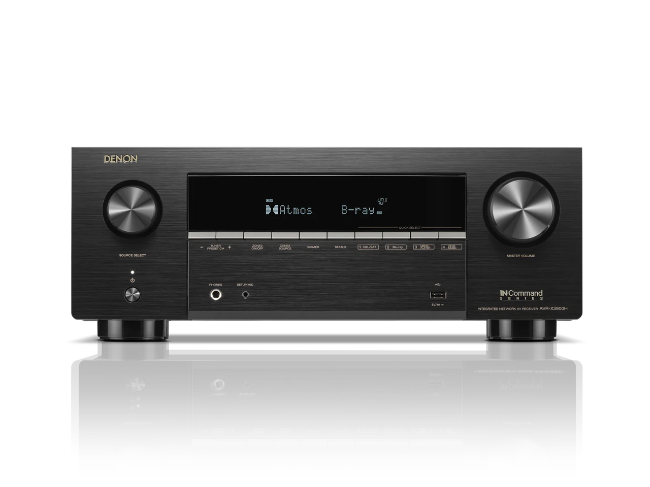 Denon AVC-X3900H Amplifier