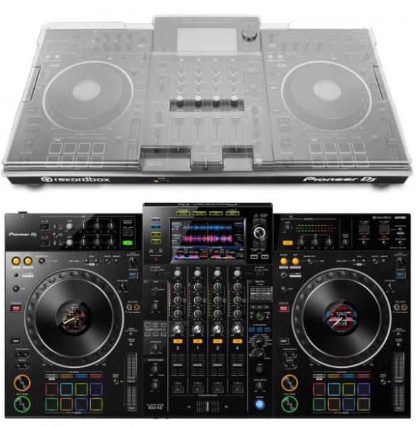 Pioneer XDJ-XZ + Decksaver XDJ-XZ