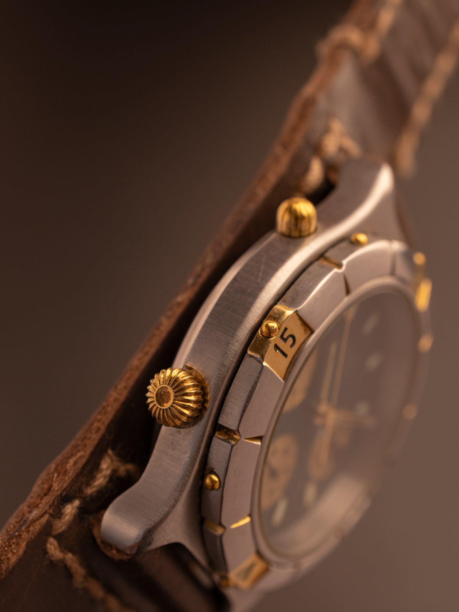 Yema Paris Chronograph (Ref. Unknown) (40mm; Quartz) (Ultra Rare)