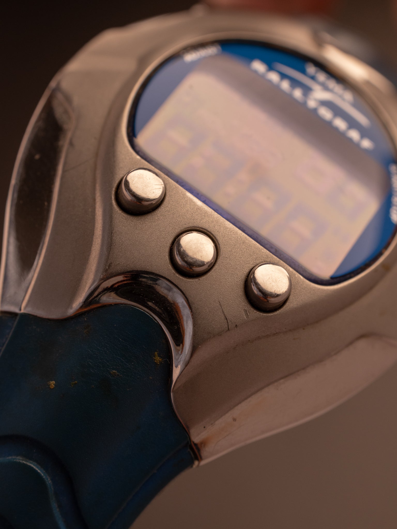 Yema Rallygraf Cobra (Ref. YM447) (39mm; Digital)