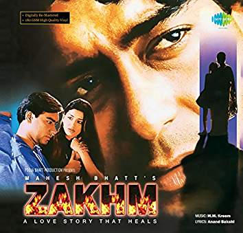 M. M. Kreem*, Anand Bakshi – Zakhm  (Arrives in 4 days )