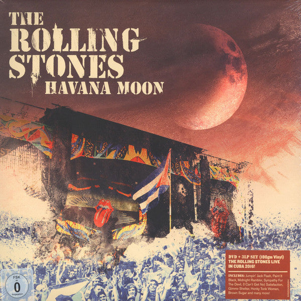 The Rolling Stones – Havana Moon (Arrives in 4 days)