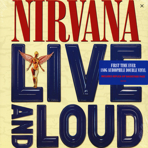 Nirvana – Live And Loud (Arrives in 4 days)