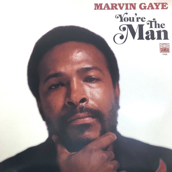 Marvin Gaye – You're The Man (Arrives in 4 days)