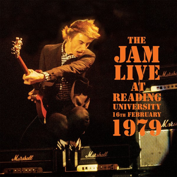 The Jam – Live At Reading University 16th February 1979  (Arrives in 4 days )