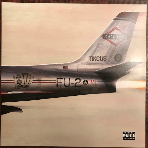 Eminem – Kamikaze  (Arrives in 4 days )