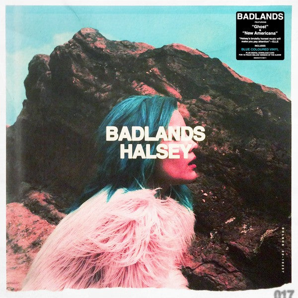 Halsey – Badlands  (Arrives in 4 days )