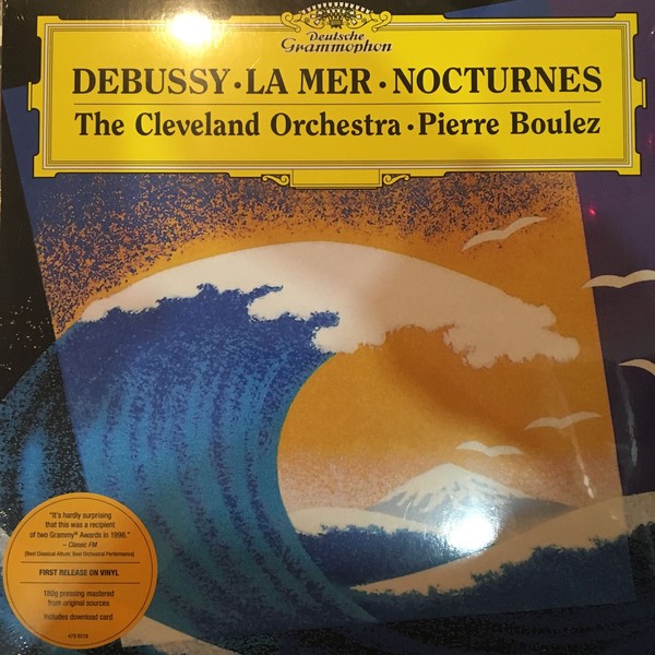 Debussy* / The Cleveland Orchestra • Pierre Boulez – La Mer • Nocturnes