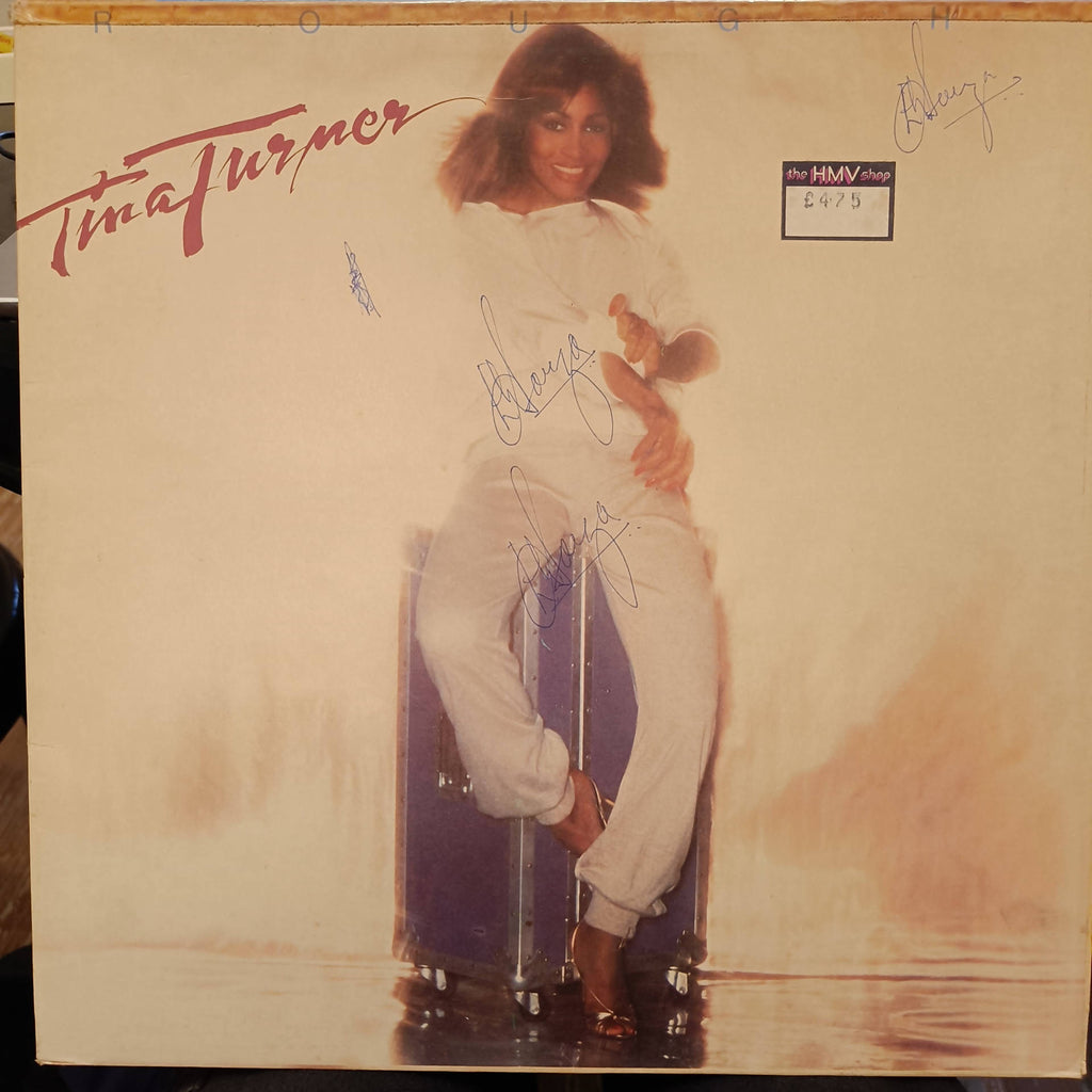 Tina Turner – Rough (Used Vinyl - VG+) JS